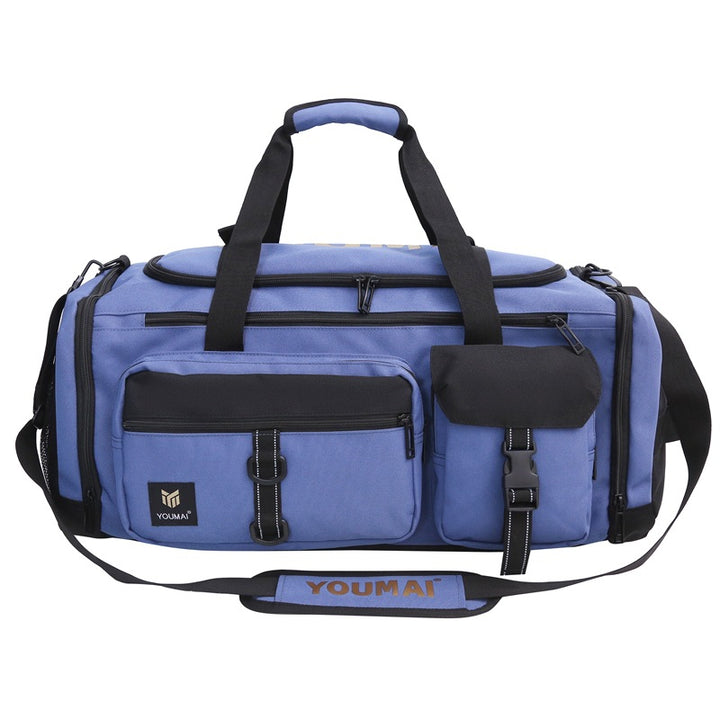 Multi-Compartment Travel Duffel
