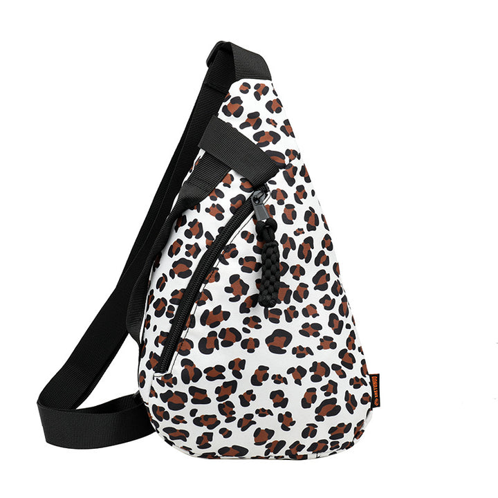 Crossbody bag with leopard print Bowlift