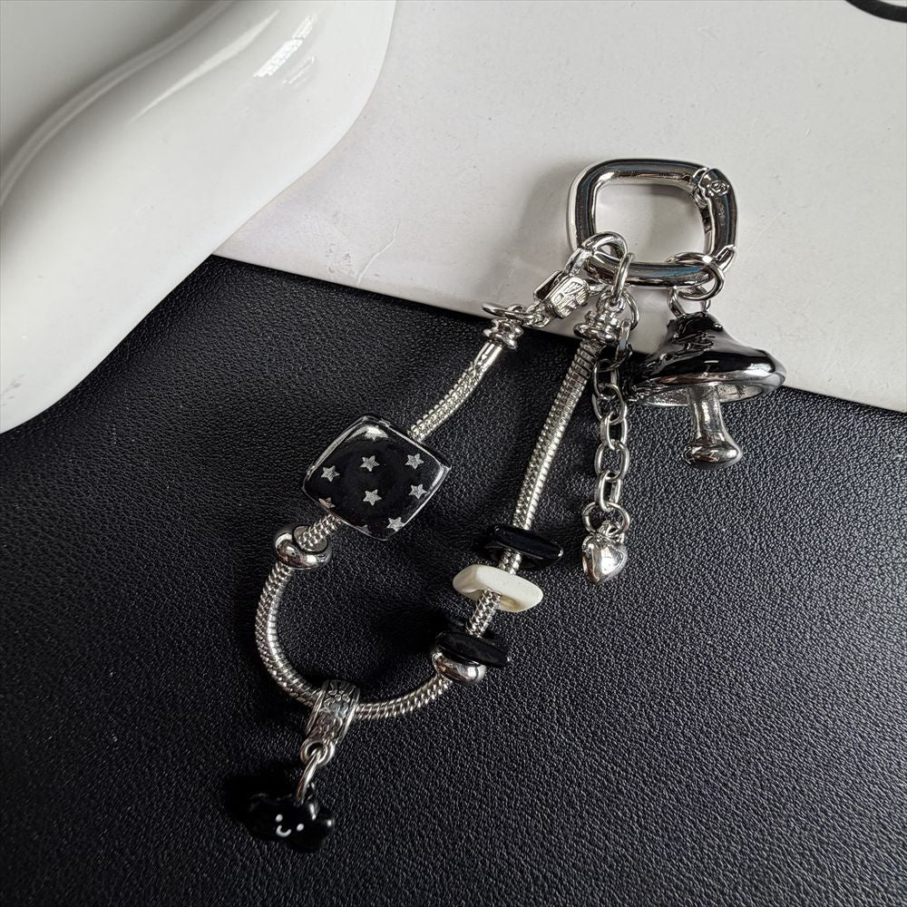 Decorative Charm Keychain Bowlift 1790134835