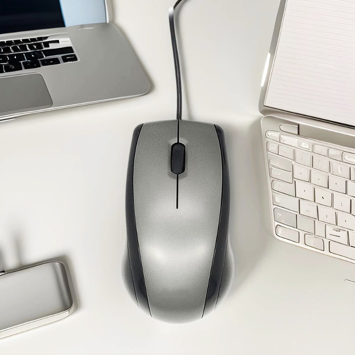 Wired Ergonomic Computer Mouse Bowlift