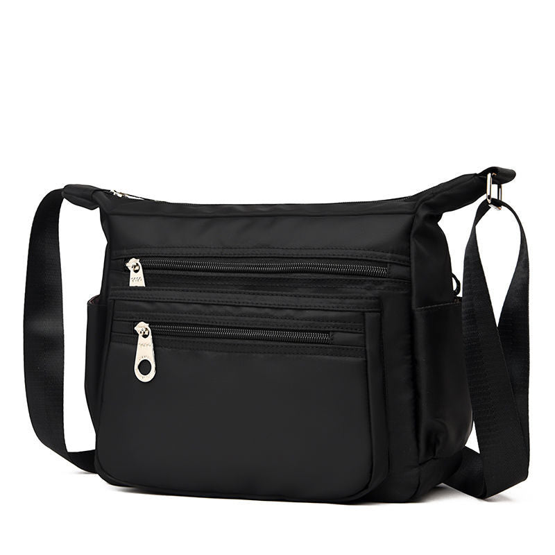 Multi-Pocket Crossbody Bag Bowlift
