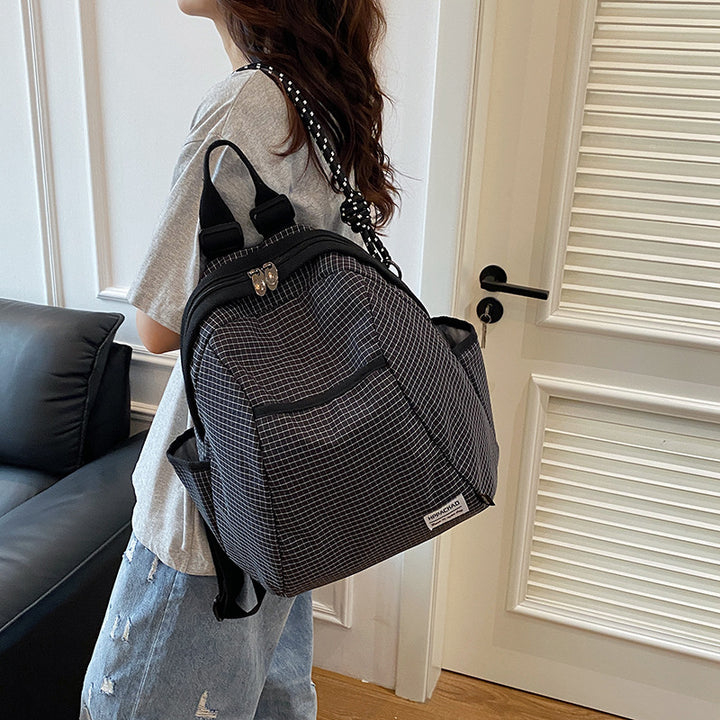 Casual Drawstring Backpack Bowlift