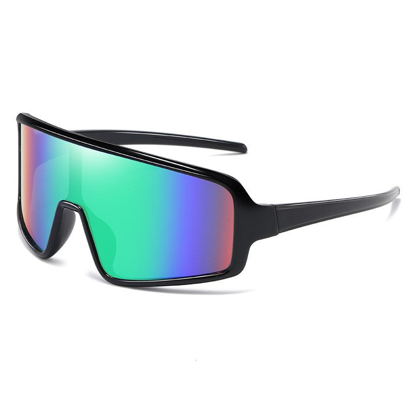 Women's sporty racing sunglasses with a large field of vision and polarized lenses Bowlift