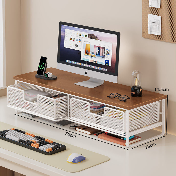 Multi-Functional Wire Mesh Desktop Organizer Bowlift