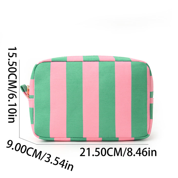 Cosmetic storage bag with practical storage space Bowlift