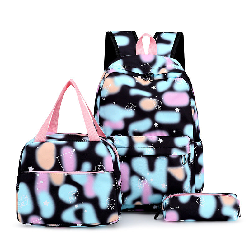 Colorful Multi-Piece Backpack Set Bowlift