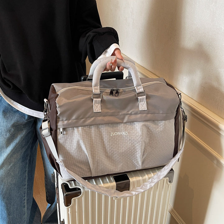 Versatile Structured Travel Duffel Bag Bowlift