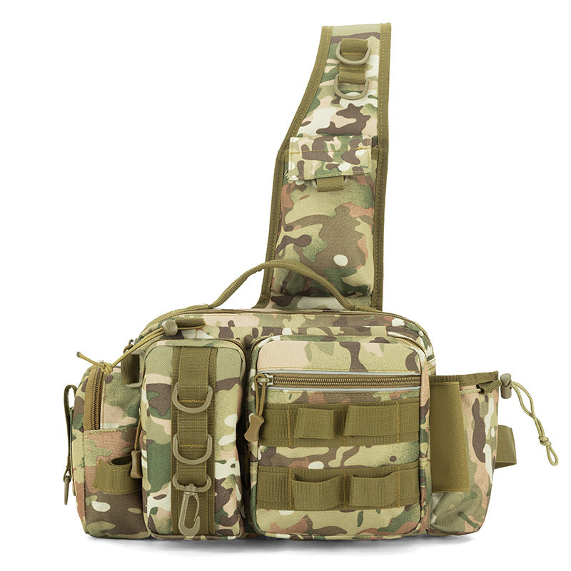 Tactical Urban Sling Bag Bowlift