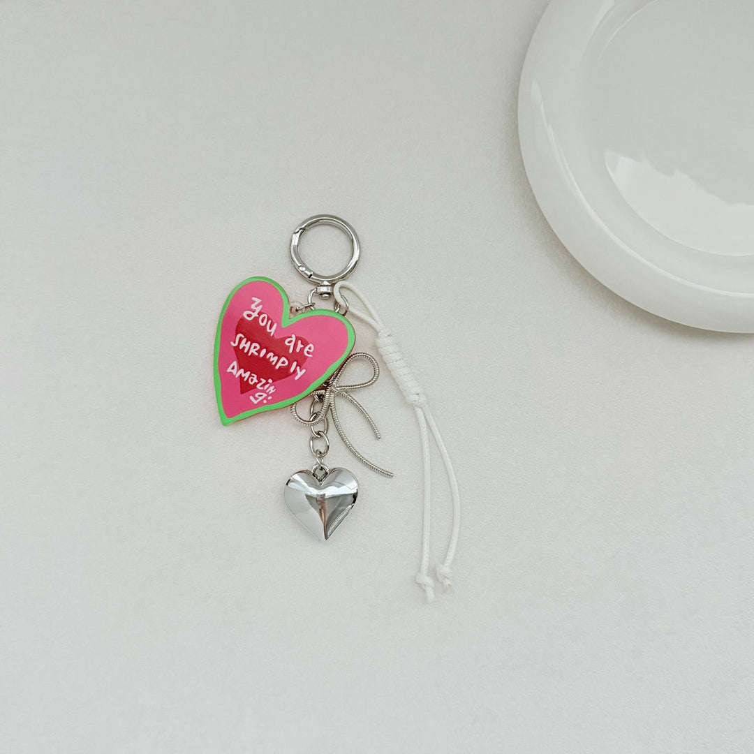 Creative Heart Keychain Bowlift