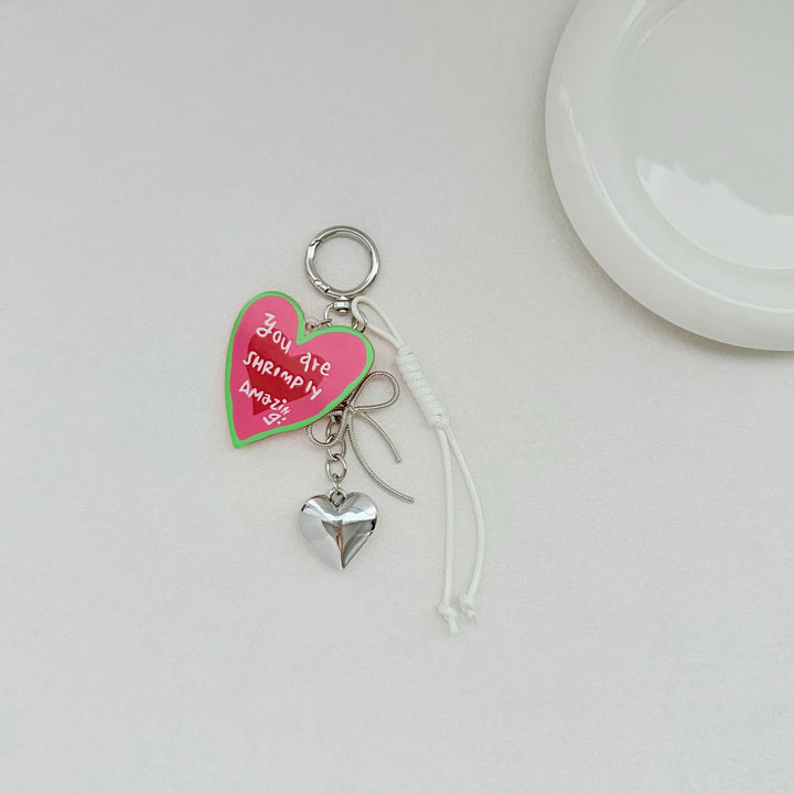 Creative Heart Keychain Bowlift