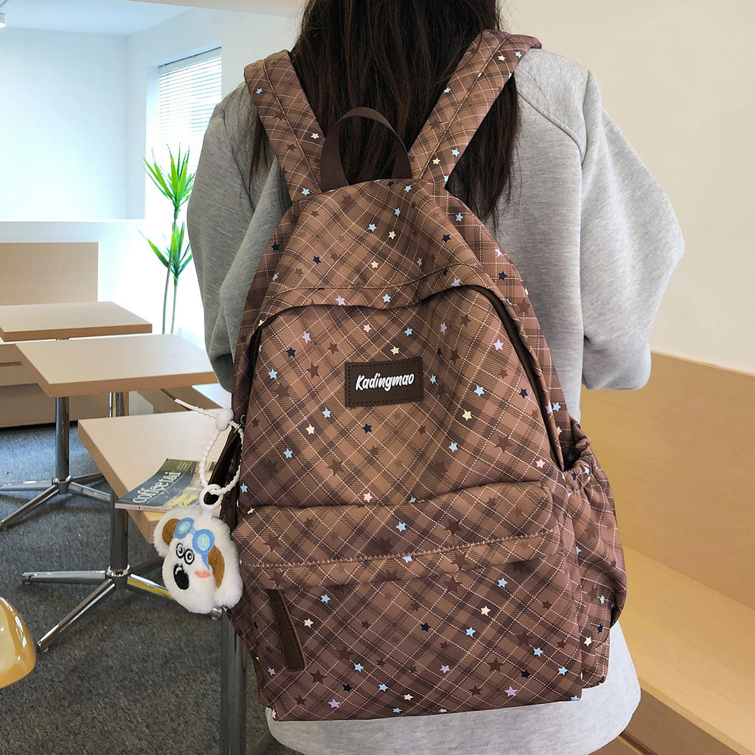 Cartoon-Themed School Backpack Bowlift