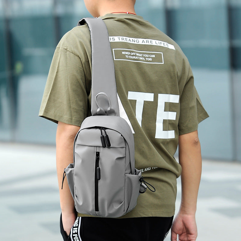 Sling backpack with innovative interior compartment system Bowlift