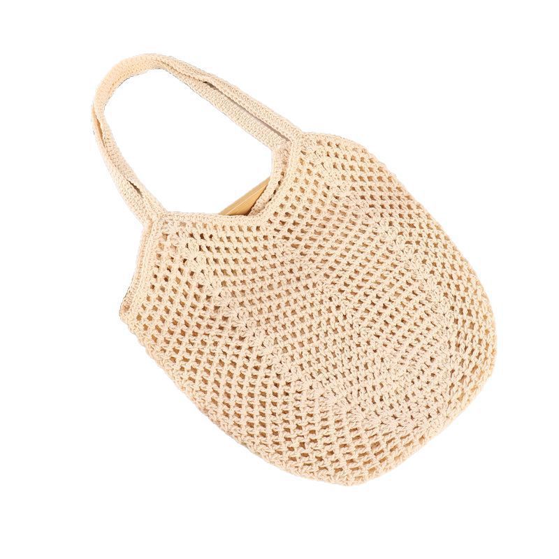 Handwoven jute tote Bowlift