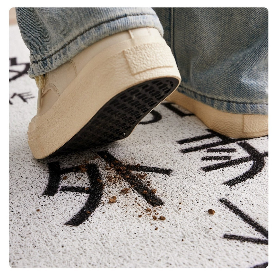 Stylish Terrazzo Design Entryway Mat Bowlift