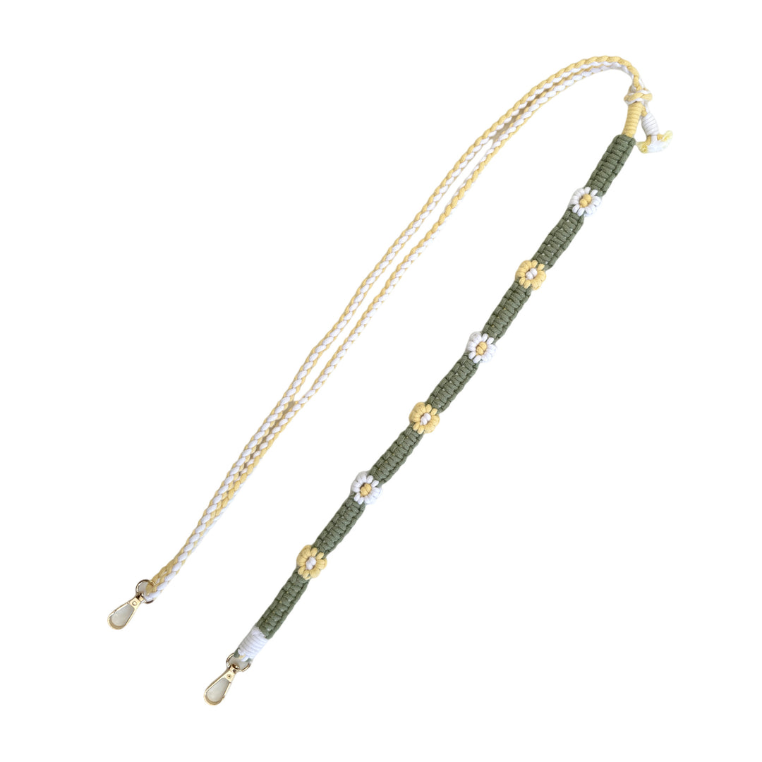Floral Macrame Eyewear Chain Bowlift