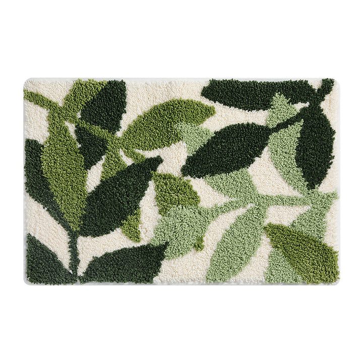 Decorative Flower Bath Mat Bowlift