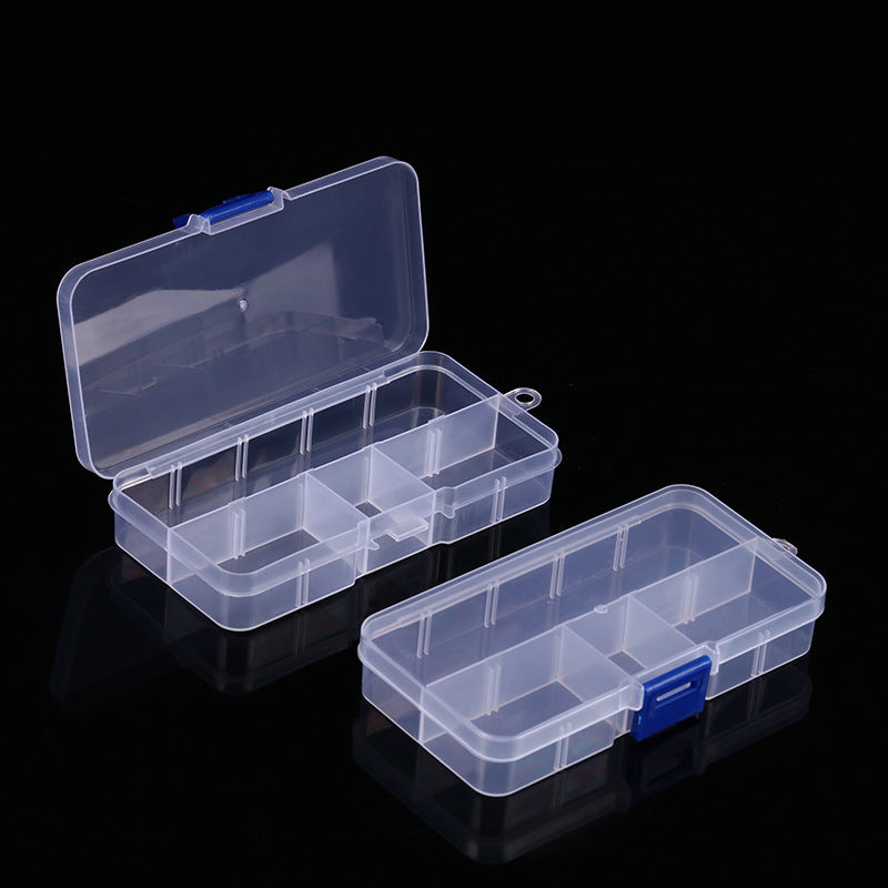 Multi-Section Clear Storage Case Bowlift