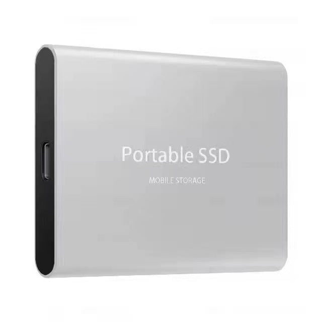 High-Speed Portable SSD Drive Bowlift