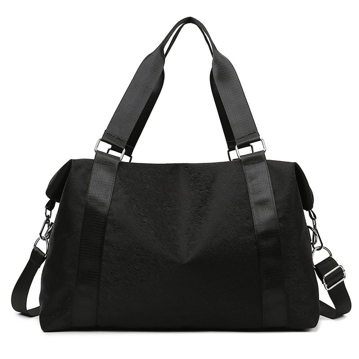 Durable Textured Travel Duffle Bag Bowlift