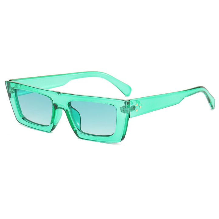 Women's fashionable square designer sunglasses with polarized lenses Bowlift