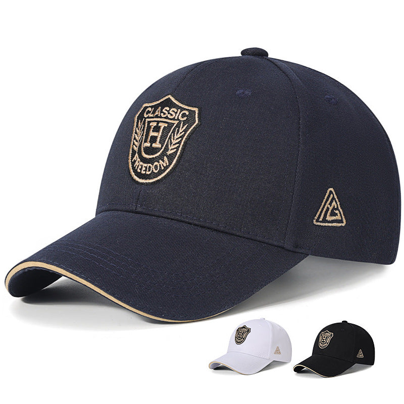 Men's Classic Embroidered Baseball Cap Bowlift 1783926732