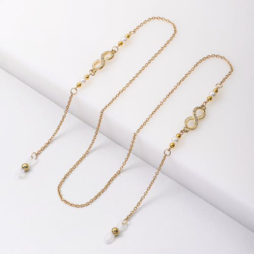 Elegant Chain Eyewear Holder Bowlift