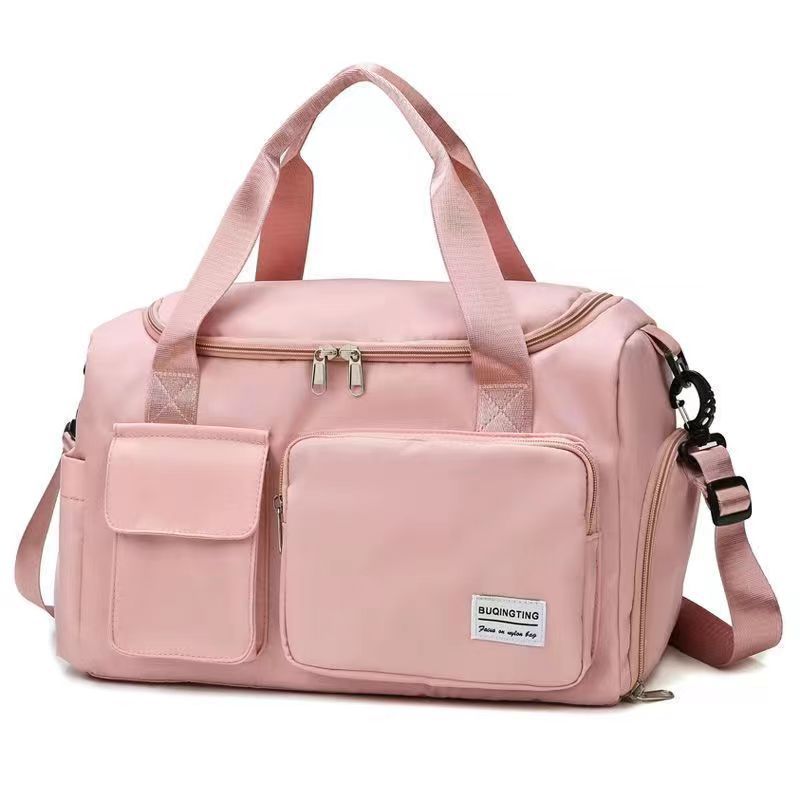 Sporty Travel Bag With Multiple Compartments Bowlift