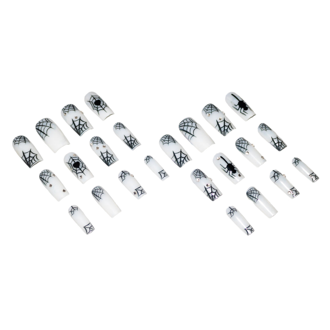 Halloween-Themed Nail Art Design Kit
