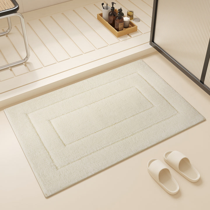 Luxury Soft Cotton Bath Mat