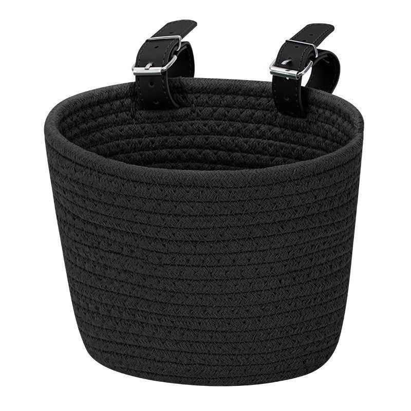 Decorative Woven Storage Tote Bowlift