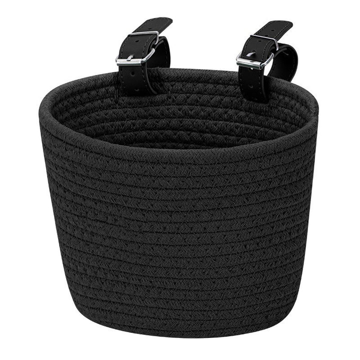 Decorative Woven Storage Tote Bowlift