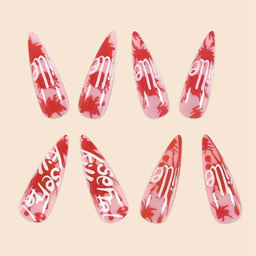 Trendy Stiletto Nail Art Extensions