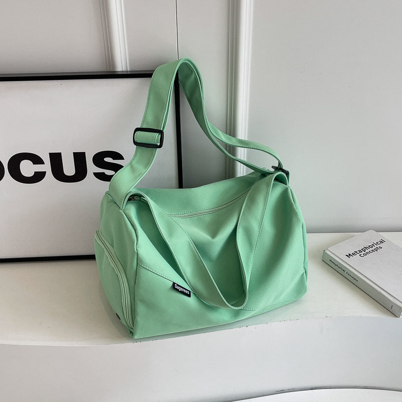Women's Sporty Shoulder Bag Bowlift