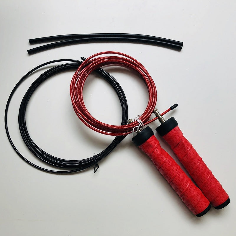 Jump rope with grippy ergonomic handles Bowlift