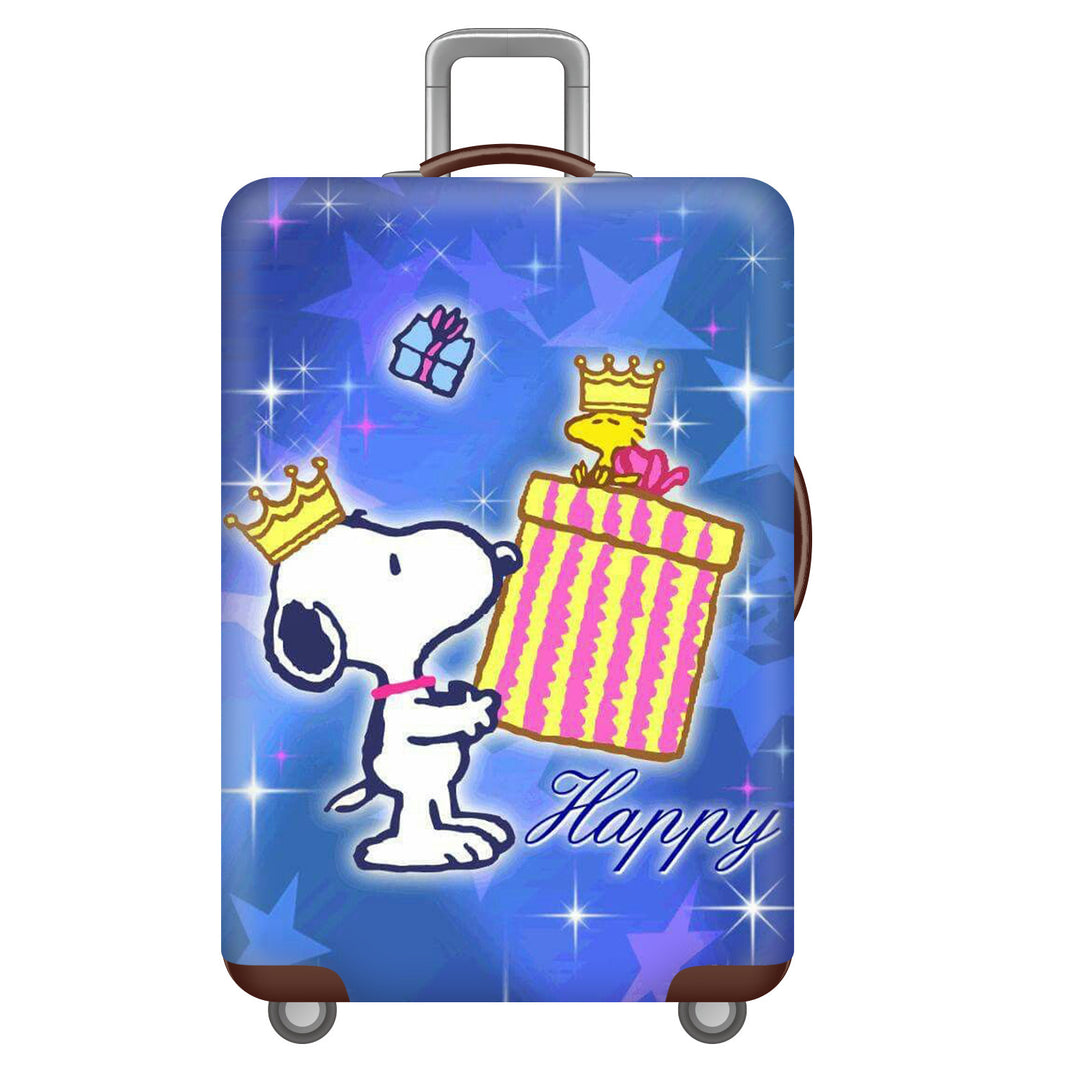 Women's hard-shell suitcase with cute Snoopy design Bowlift