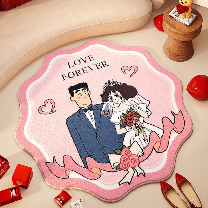 Playful Character-Themed Area Rug