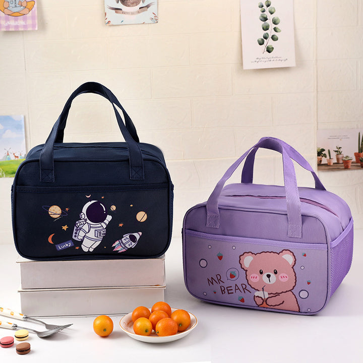 Kids Insulated Lunch Bag Bowlift