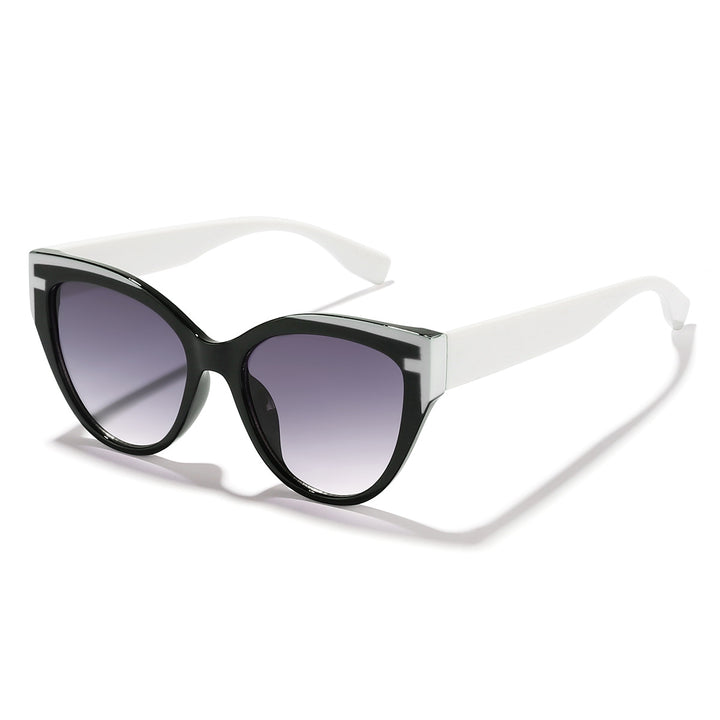 Women's trendy cat-eye sunglasses with high-quality frame Bowlift
