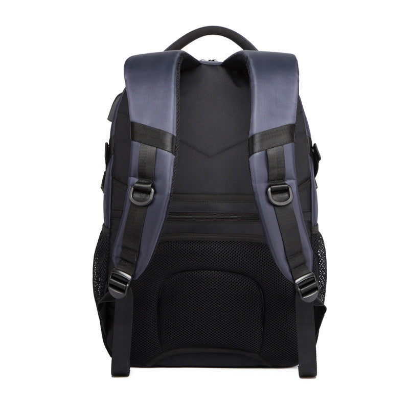 Multifunctional Backpack with Ergonomic Carrying System and Laptop Compartment Bowlift
