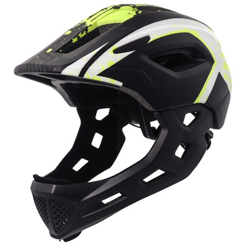 Full-Face Mountain Biking Helmet Bowlift