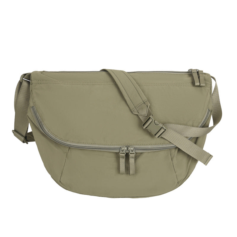Large Capacity Everyday Messenger Bag Bowlift