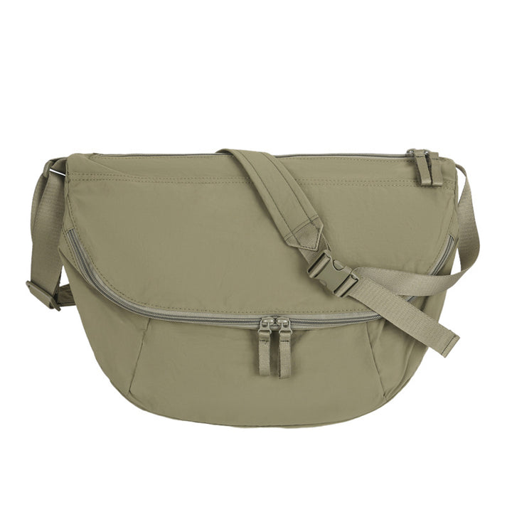Large Capacity Everyday Messenger Bag Bowlift