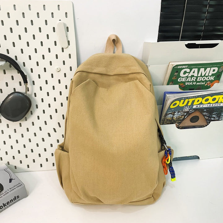 Leisure Backpack with Multifunctional Pockets Bowlift