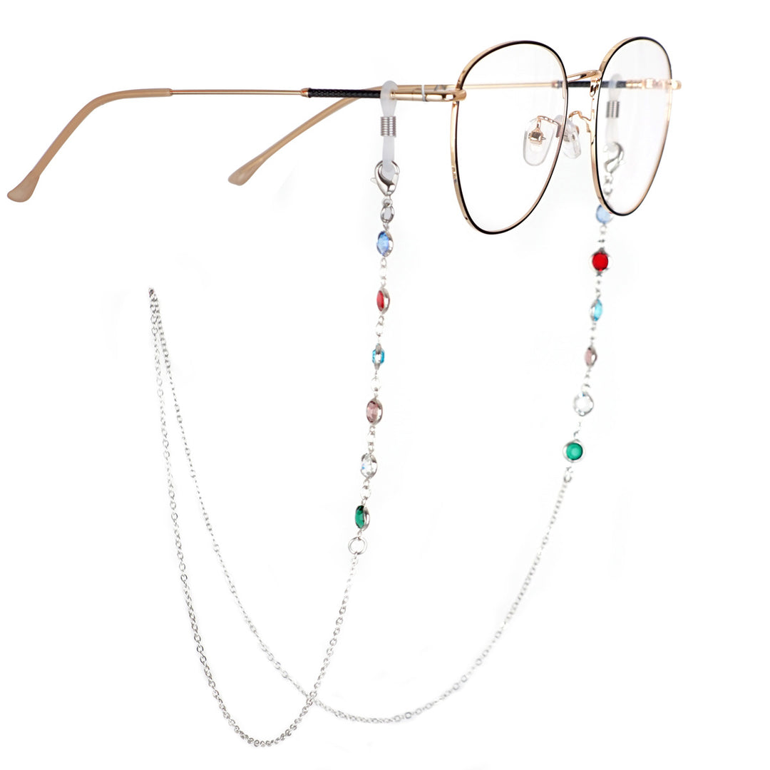 Colorful Decorative Eyewear Chain Bowlift