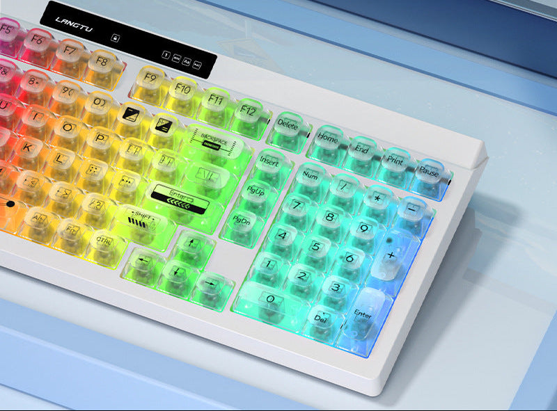 RGB Mechanical Gaming Keyboard Bowlift