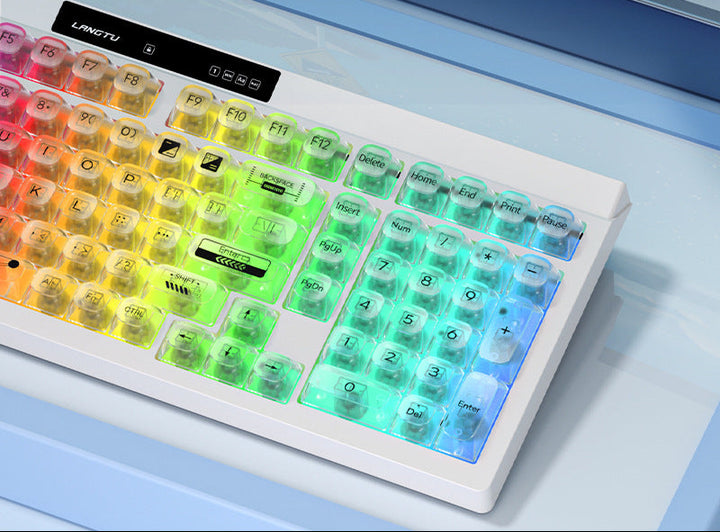 RGB Mechanical Gaming Keyboard Bowlift