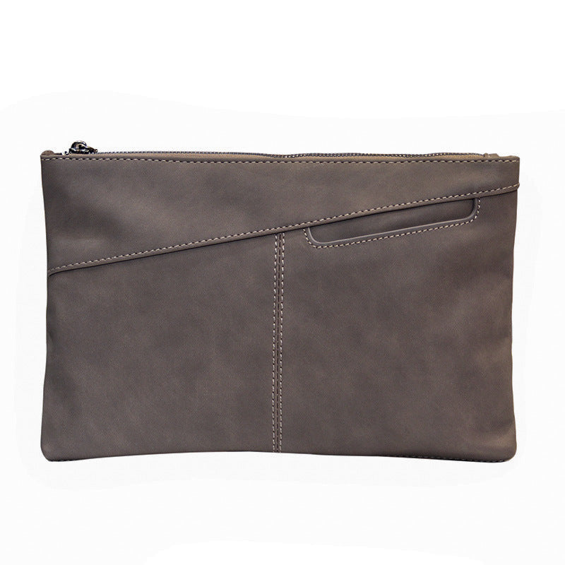 Elegant Clutch Made of High-Quality Faux Leather Bowlift