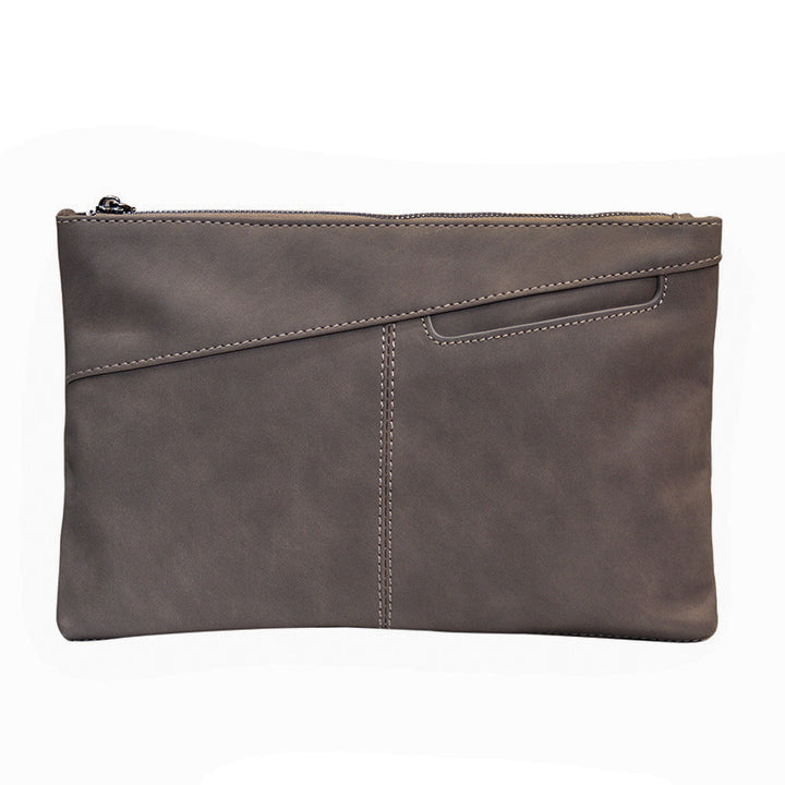 Elegant Clutch Made of High-Quality Faux Leather Bowlift