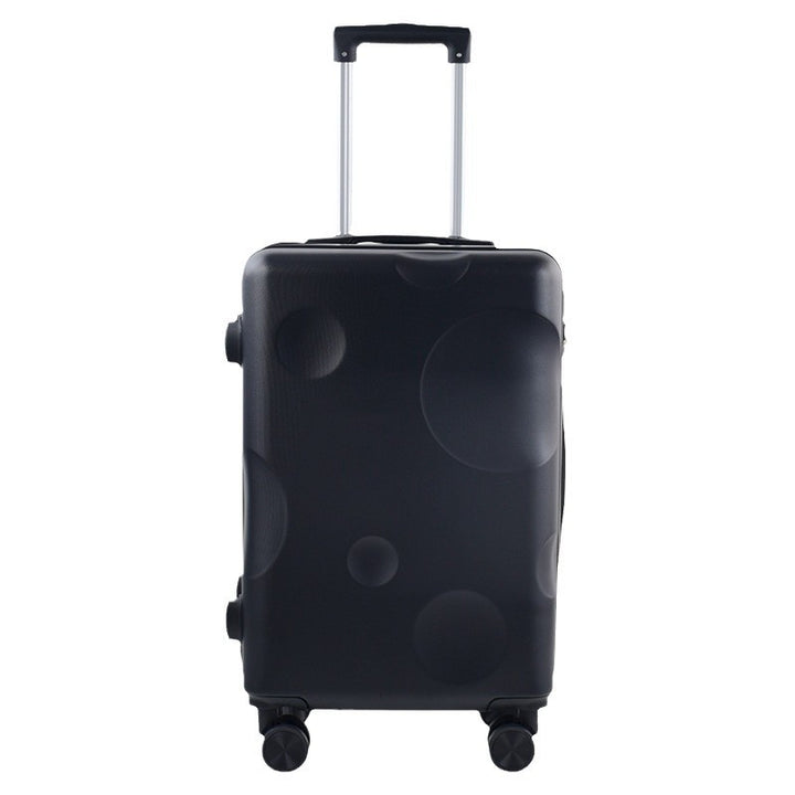 Ergonomic Hard-Shell Carry-On Suitcase Bowlift