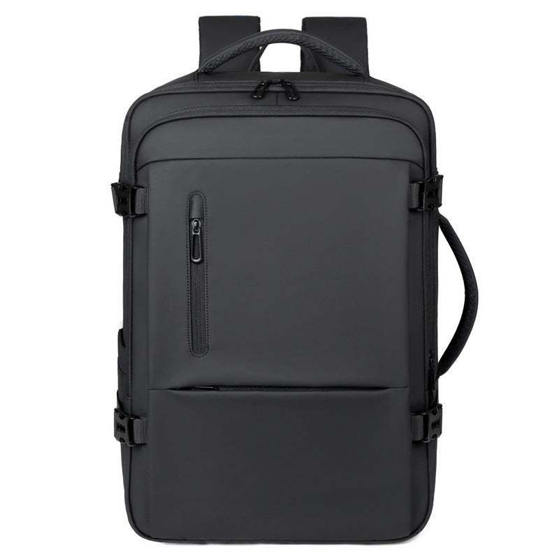 Functional backpack with special laptop compartment and optimal space utilization Bowlift